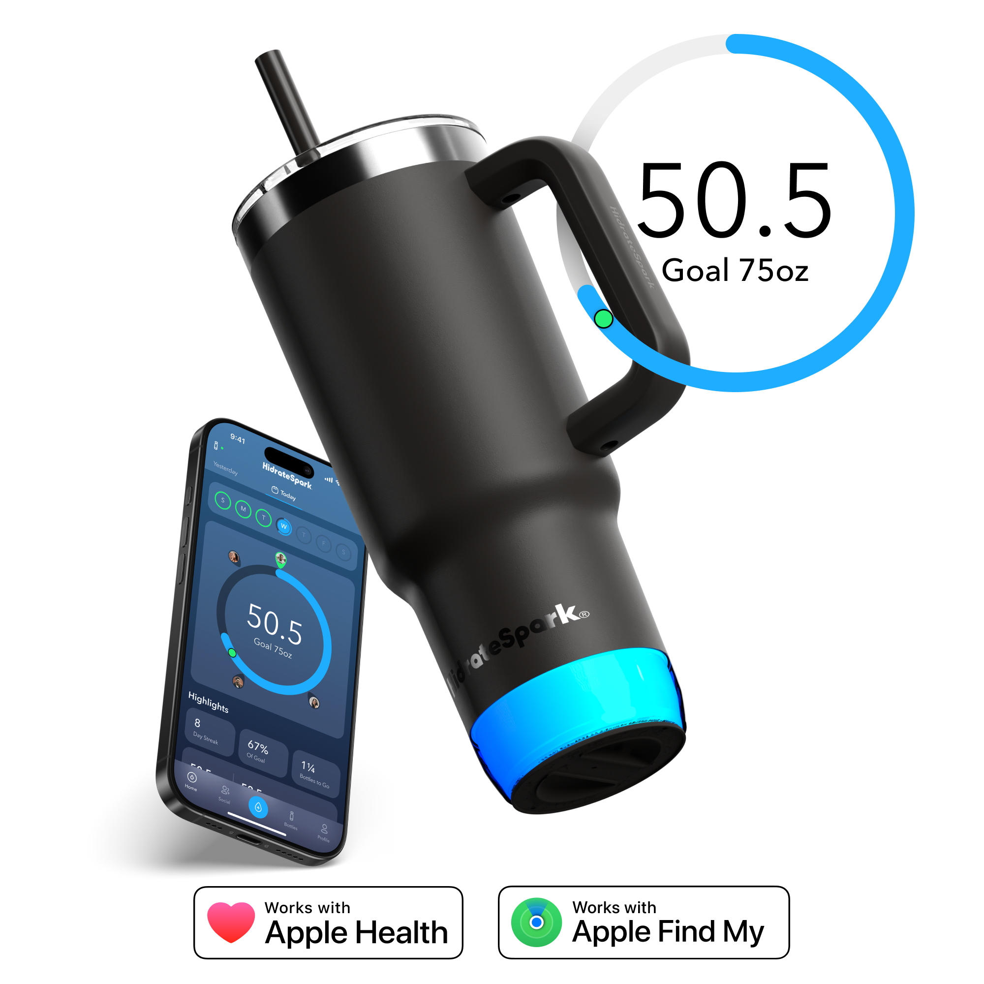 30 Oz Hidratespark Pro 2 Tumbler