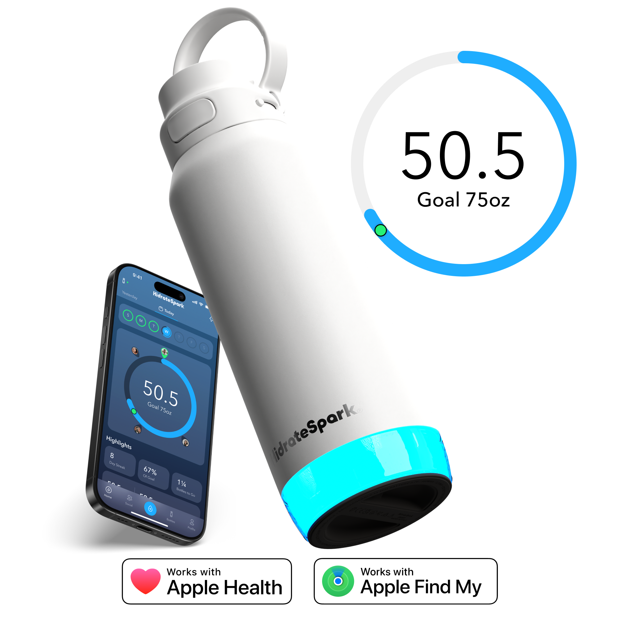 32 Oz Hidratespark Pro 2